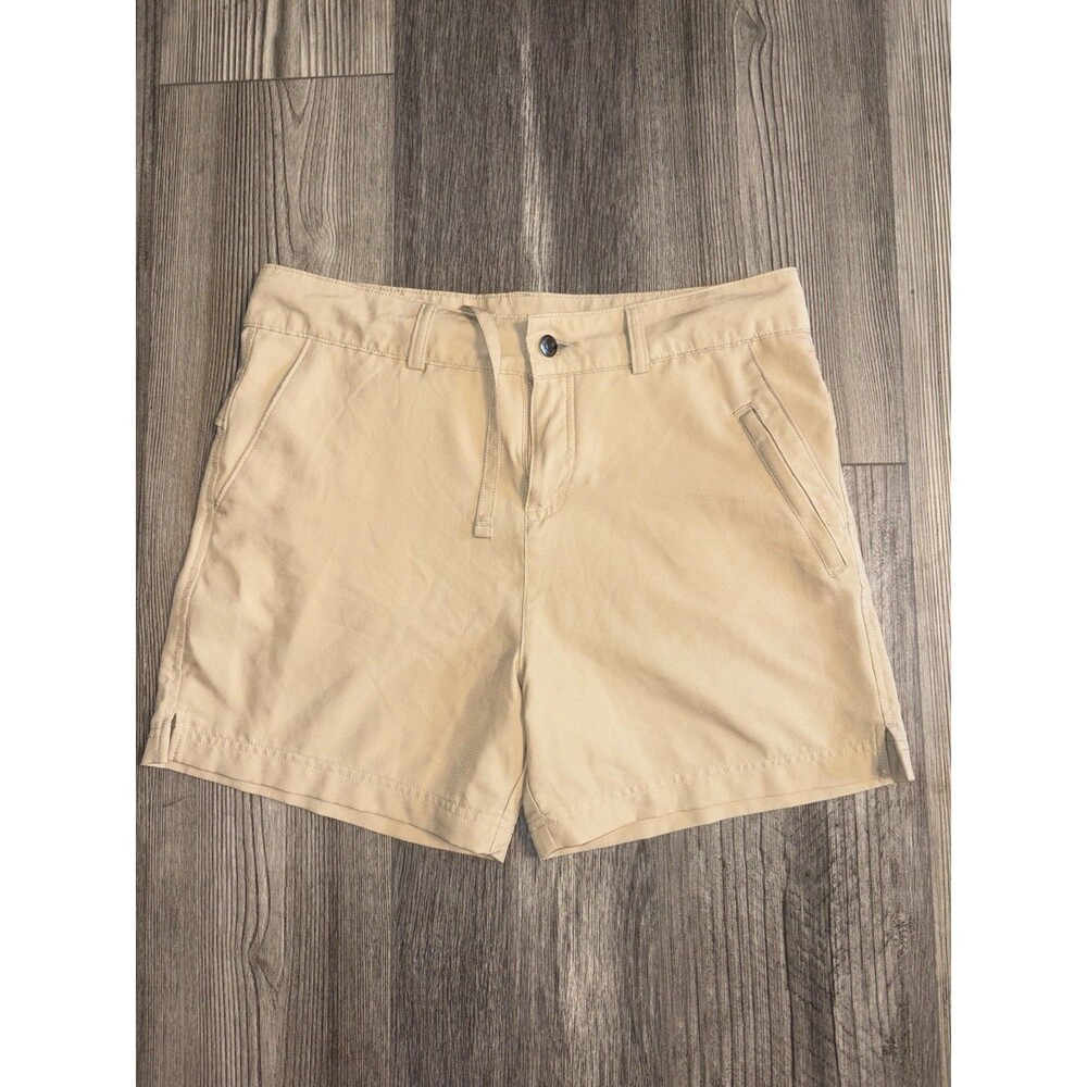 Magellan Fish Gear Shorts Tan/ Khaki Outdoor Water Repellent Men's Size Medium